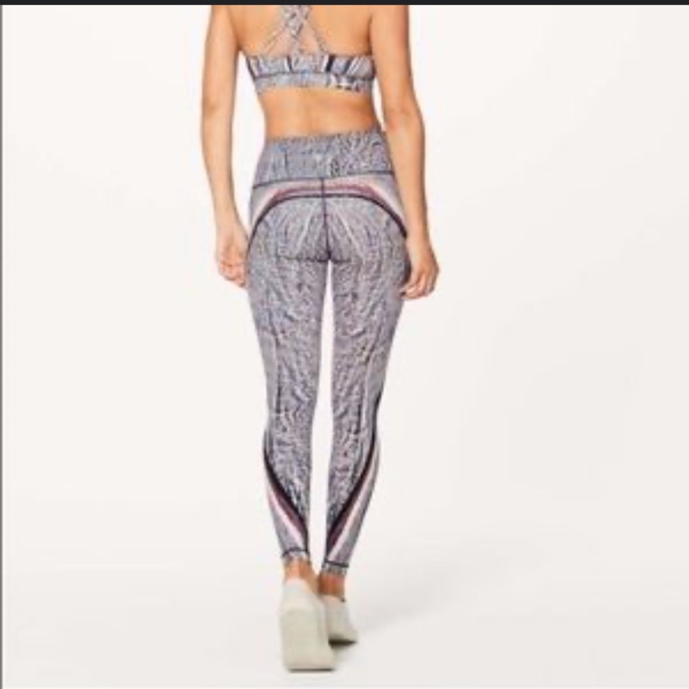 Lululemon Wunder Under Nulux HR